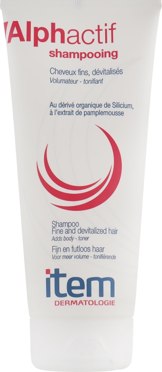Шампунь для тонких и безжизненных волос - Item Alphactif Shampooing for Fine & Devitalized Hair — фото N2