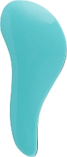 Щетка для волос распутывающая, CTZ-0050-В, голубая - Rapira — фото N2