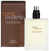 Духи, Парфюмерия, косметика Hermes Terre d'Hermes - Спрей для тела (тестер без крышечки)