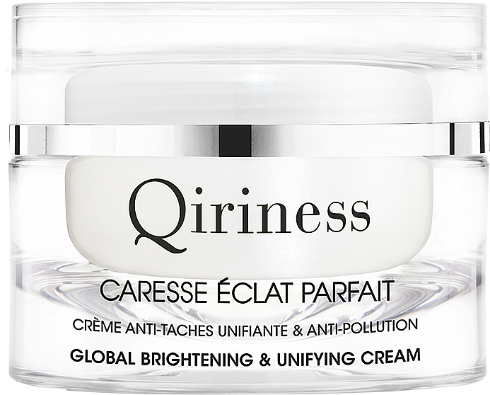 Комплексный отбеливающий крем для лица - Qiriness Global Brightening & Unifying Cream