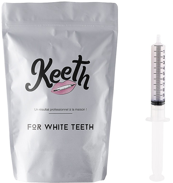Набір змінних картриджів для відбілювання зубів "Чорниця" - Keeth Blueberry Refill Pack — фото N1