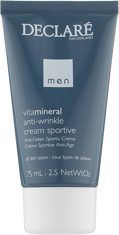 Крем проти старіння - Declare Men Vitamineral Anti-Wrinkle Cream Sportive