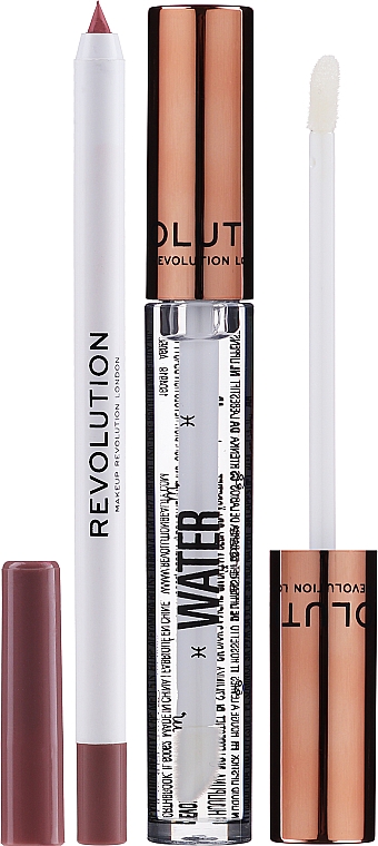 Набір для губ - Makeup Revolution Fantasy Lip Kit (ip/gloss/3ml + lip/liner/1g) — фото N4