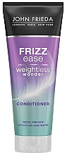 Парфумерія, косметика Кондиціонер для в'юнкого і тонкого волосся - John Freida Frizz Ease Weightless Conditioner