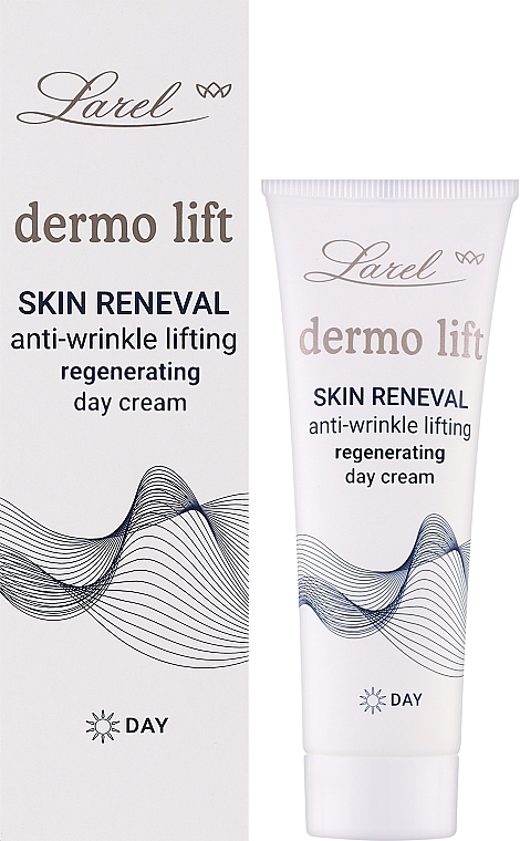 Денний крем для обличчя та повік - Larel Dermo Lift Skin Reneval Day Cream — фото N2