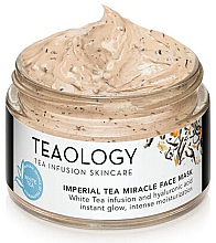 Парфумерія, косметика Маска для обличчя - Teaology White Tea Miracle Moisturising Face Mask