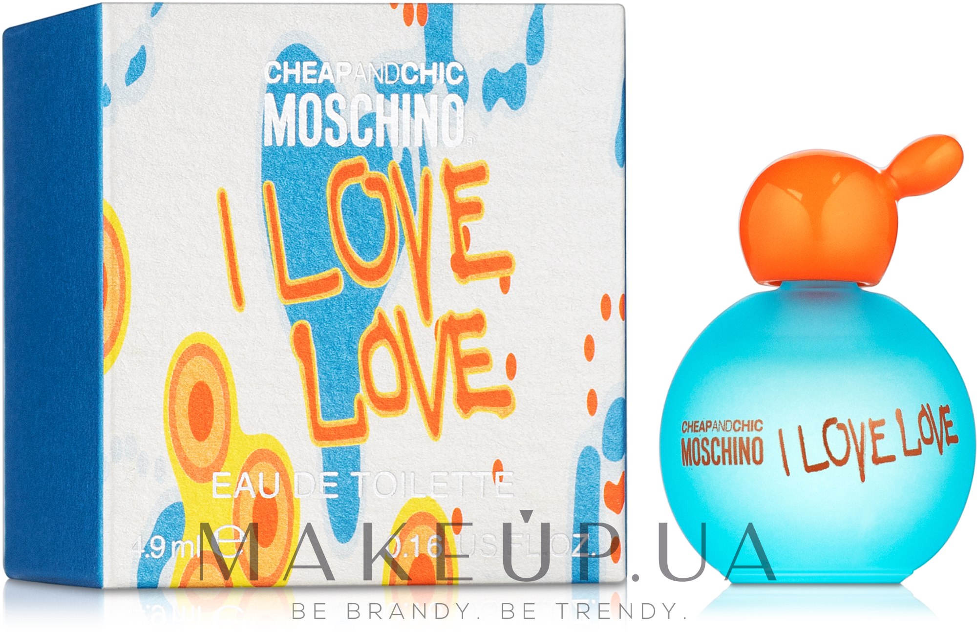 Moschino I Love Love - Туалетная вода (мини) — фото 4.9ml