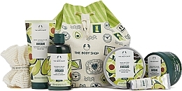 Духи, Парфюмерия, косметика Набор, 7 продуктов - The Body Shop Rich & Creamy Avocado Ultimate Gift