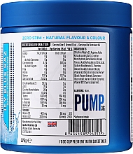 Многокомпонентный предтренировочный препарат со смесью 12 веществ для работоспособности мышц и кровотока - Applied Nutrition Preworkout Icy Blue Raz — фото N2