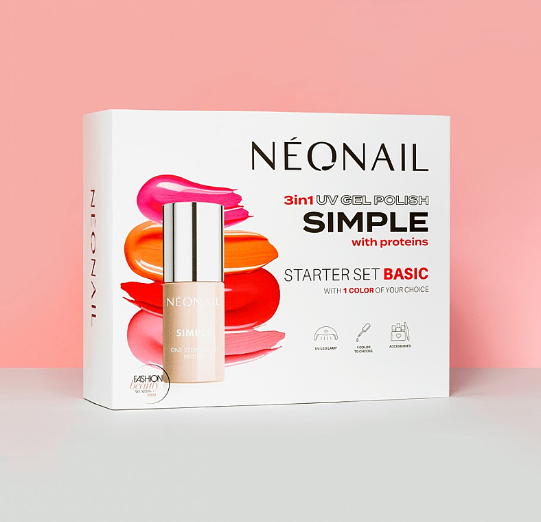Набор - NeoNail Professional Simple Starter Set Basic — фото N1