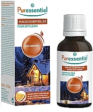 Эфирное масло для диффузора - Puressentiel Essential Oil For Diffusion Cocooning — фото N1