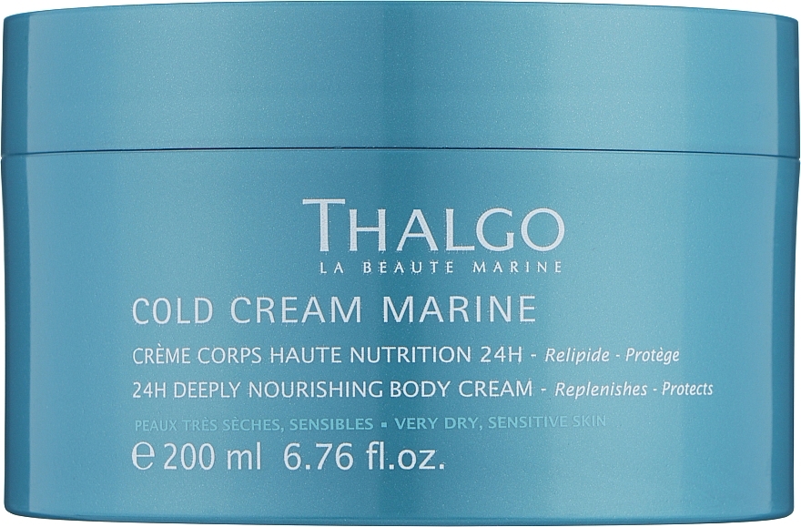 Набір - Thalgo Cold Cream Marine Duo (body/cr/200ml + f/cr/30ml) — фото N2
