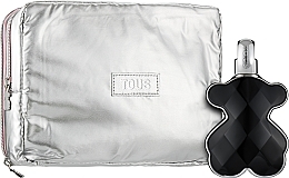 Tous LoveMe The Onyx - Набор (edp/90ml + bag/1pcs) — фото N2