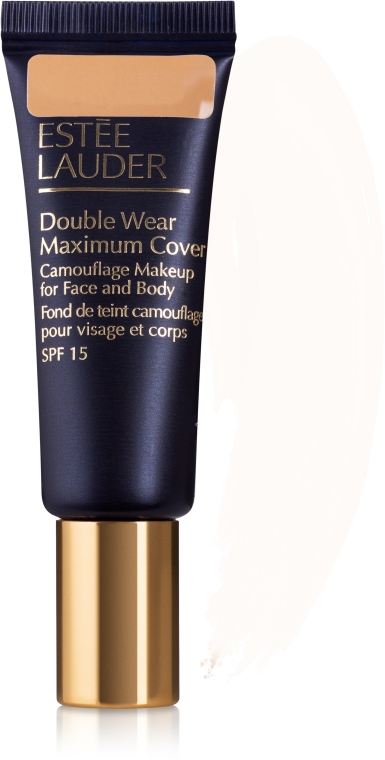 Тональный крем "Максимальное покрытие" - Estee Lauder Double Wear Maximum Cover Camouflage Makeup for Face and Body SPF15 (мини) (тестер)