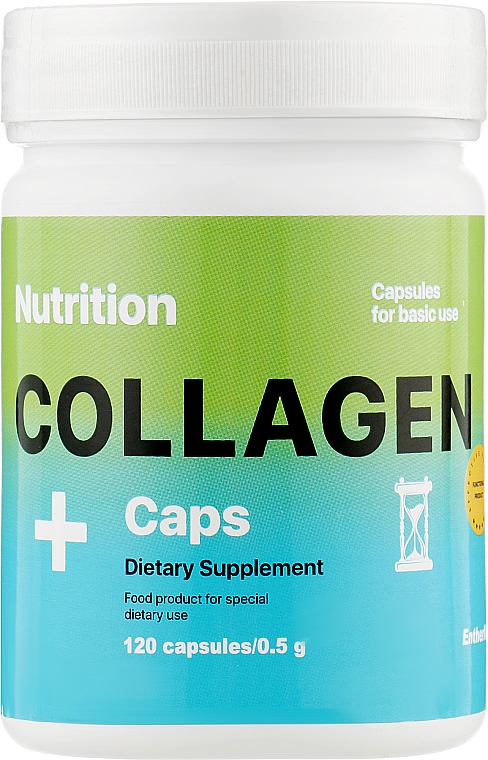 Харчова добавка "Колаген" в капсулах - EntherMeal COLLAGEN+ — фото N3