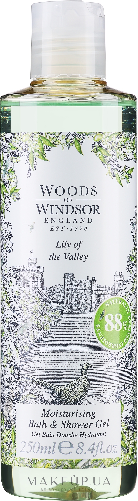 Woods of Windsor Lily Of the Valley - Гель для душу — фото 250ml