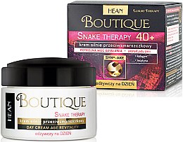 Духи, Парфюмерия, косметика Дневной крем для лица - Hean Boutique Snake Therapy Day Cream