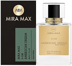 Духи, Парфюмерия, косметика Mira Max American Dream - Парфюмированная вода