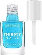 Духи, Парфюмерия, косметика Гель-сыворотка для ногтей - Catrice Thirsty Nails Gel Serum