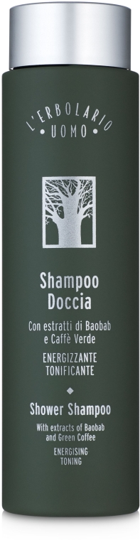 Шампунь-гель для душу - l'erbolario Uomo Baobab Shampoo Doccia — фото N2