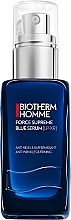 Антивікова сироватка з ефектом зміцнення шкіри обличчя чоловіків - Biotherm Homme Force Supreme Blue Serum — фото N1
