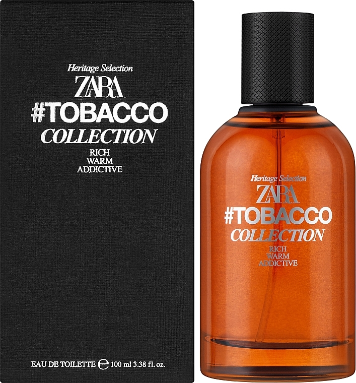 Zara #Tobacco Collection Rich Warm Addictive - Туалетная вода — фото N2