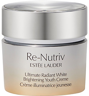 Осветляющий крем для лица - Estee Lauder Re-Nutriv Ultimate Radiant White Brightening Youth Cream — фото N1