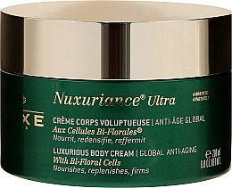Ексклюзивний крем для тіла проти ознак старіння - Nuxe Nuxuriance Ultra Luxurious Body Cream — фото N1