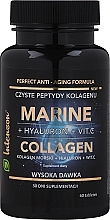 Харчова добавка "Морський колаген + гіалурон + вітамін С" - Intenson Marine Collagen — фото N1