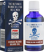 Парфумерія, косметика Олія для бороди "Кубинська суміш" - The Bluebeards Revenge Cuban Blend Beard Oil