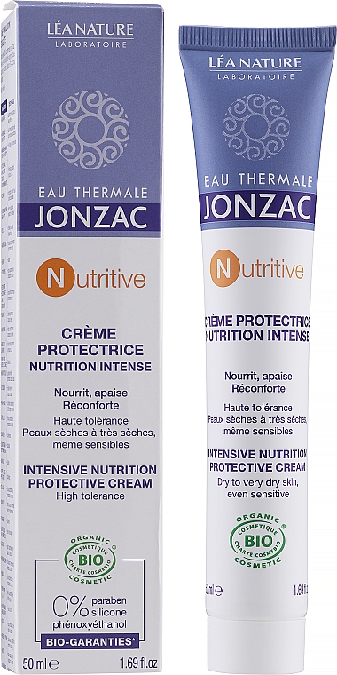 Интенсивный питательный крем для лица - Eau Thermale Jonzac Nutritive Intense Nourishing Cream Second Skin Effect — фото N2