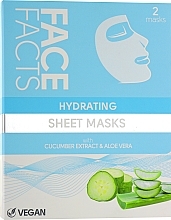 Парфумерія, косметика Тканинна маска для обличчя - Face Facts Hydrating Sheet Face Mask *