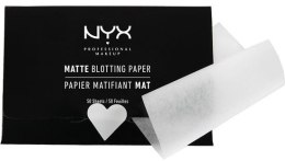 Духи, Парфюмерия, косметика Салфетки для лица "Matte Blotting" - NYX Professional Makeup Blotting Paper 