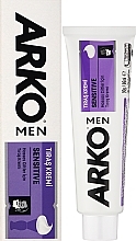 Крем для гоління "Sensitive" - Arko Men — фото N4