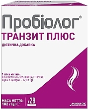 Парфумерія, косметика Дієтична добавка "Пробіолог Транзит Плюс", порошок у стіках - Mayoly Spindler