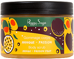 Духи, Парфюмерия, косметика Скраб для тела "Манго и маракуйя" - Peggy Sage Body Scrub Mango Passion Fruit 