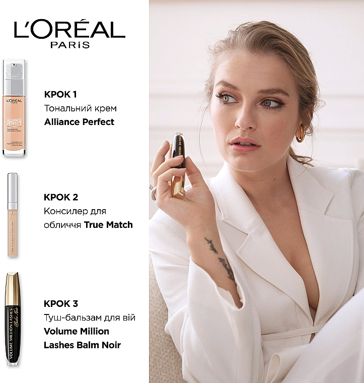 Высокопигментированный консилер для лица - L`Oréal Paris True Match — фото N4