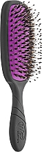 Расческа для блеска волос, черная - Wet Brush Pro Shine Enhancer Blackout — фото N2
