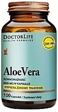 Пищевая добавка "Алоэ вера" - Doctor Life Aloe Vera — фото N1
