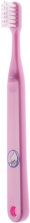 Детская зубная щетка, от 3 лет, розовая - Sangi Apadent Kids Extra Soft Toothbrush — фото N2