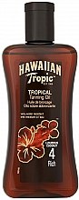 Олія-спрей для засмаги - Hawaiian Tropic Tropical Tanning Oil Coconut SPF 4 — фото N1