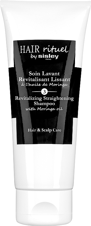 Восстанавливающий шампунь для выпрямления волос - Sisley Revitalizing Straightening Shampoo (тестер) — фото N1