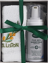 Парфумерія, косметика Набір - Kalliston Gift Box (sh/foam/100ml + towel)
