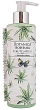 Парфумерія, косметика Рідке мило "Коноплі" - Bohemia Gifts Botanica Cannabis Liquid Soap