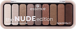 Духи, Парфюмерия, косметика Палетка тіней для повік - Essence The Nude Edition Eyeshadow Palette