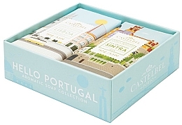 Духи, Парфюмерия, косметика Набор мыла - Castelbel Hello Portugal Soap Set Lisbon & Sintra (soap/2x150g)