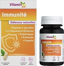 Жувальні таблетки для підвищення імунітету - Vitamin’22 Immunity — фото N2