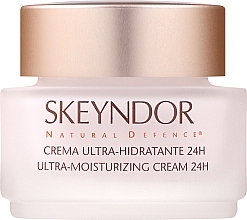 Духи, Парфюмерия, косметика Ультра-увлажняющий крем - Skeyndor Natural Defence Ultra-moisturizing Cream 24H