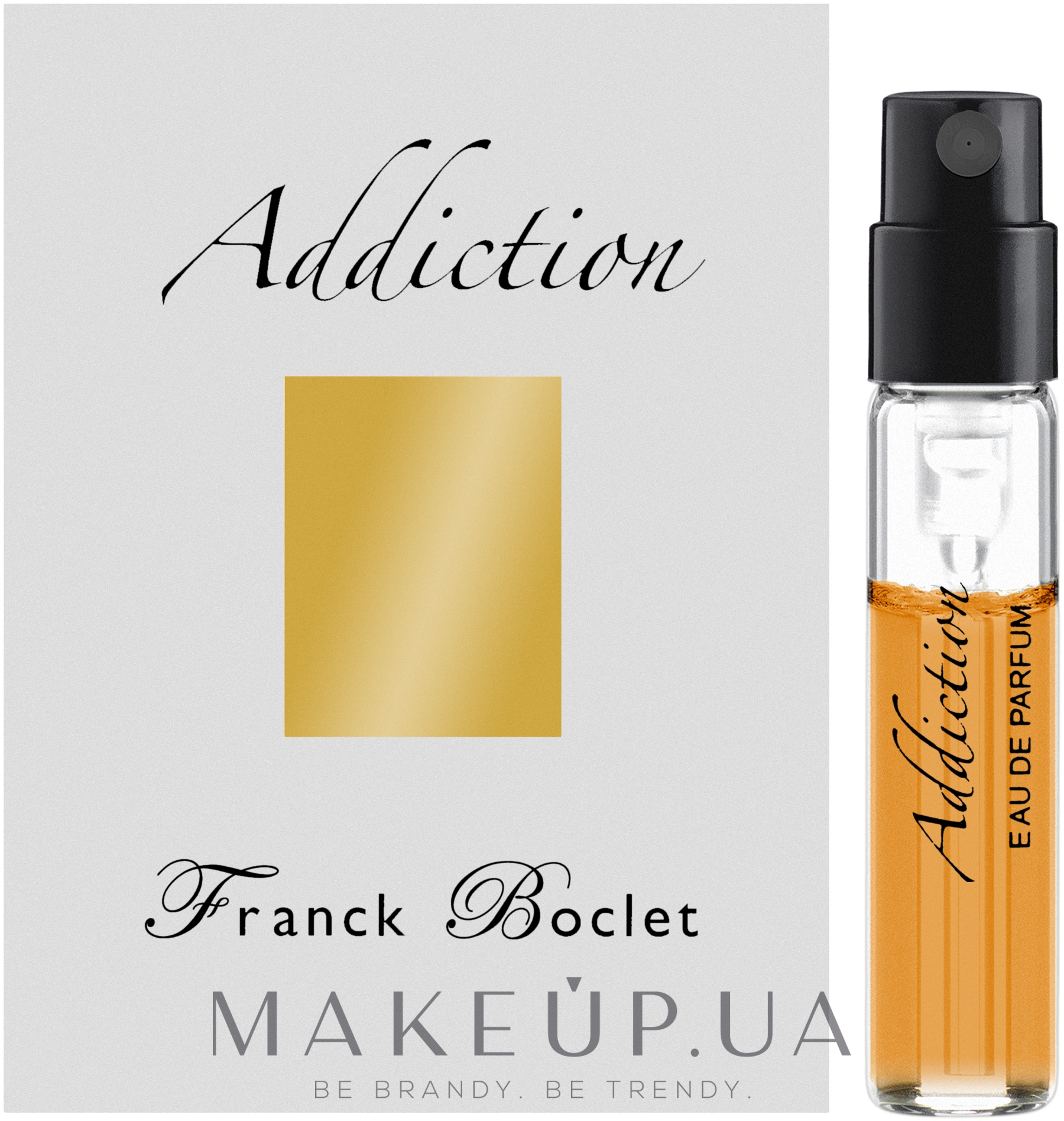 Franck Boclet Goldenlight Addiction - Парфюмированная вода (пробник) — фото 1.5ml
