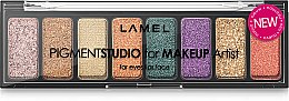 Пігменти для макіяжу - LAMEL Make Up Pigment Studio For Makeup Artist — фото N2